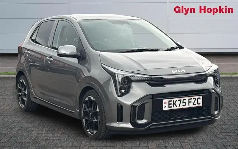 Begagnad Kia Picanto GT-Line 69 HK (50 kW) 2025 Halvkombi