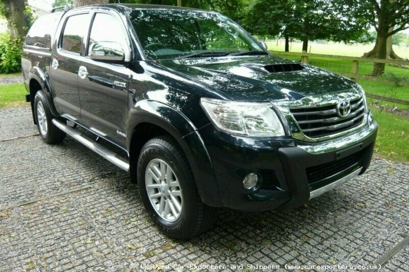 Used Toyota HiLux 2015 Pickup
