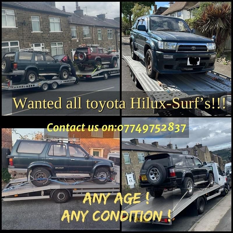 Blue Used 2005 Toyota HiLux Pickup | £999 (Good price) - Image 1/1