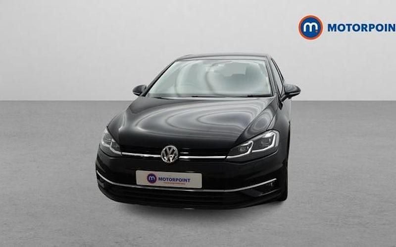 Used VW Golf VII Edition 116 HP (85 kW) 2019 Black Hatchback