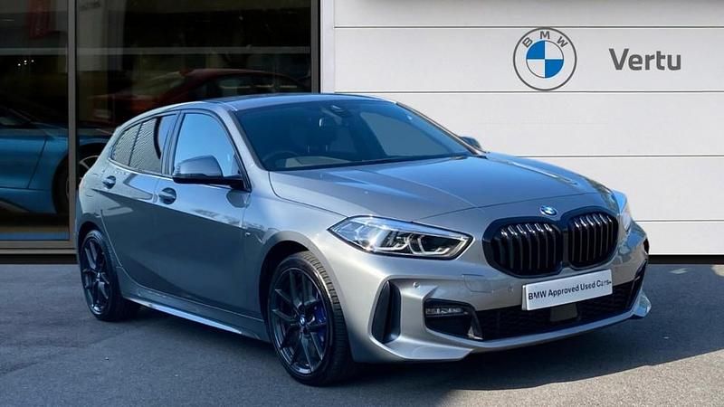 Used BMW 120 M Sport 190 HP (139 kW) 2023 Grey Hatchback