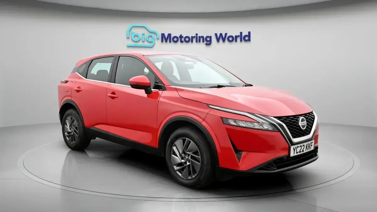 Used Nissan Qashqai Acenta Premium 140 HP (102 kW) 2022 SUV
