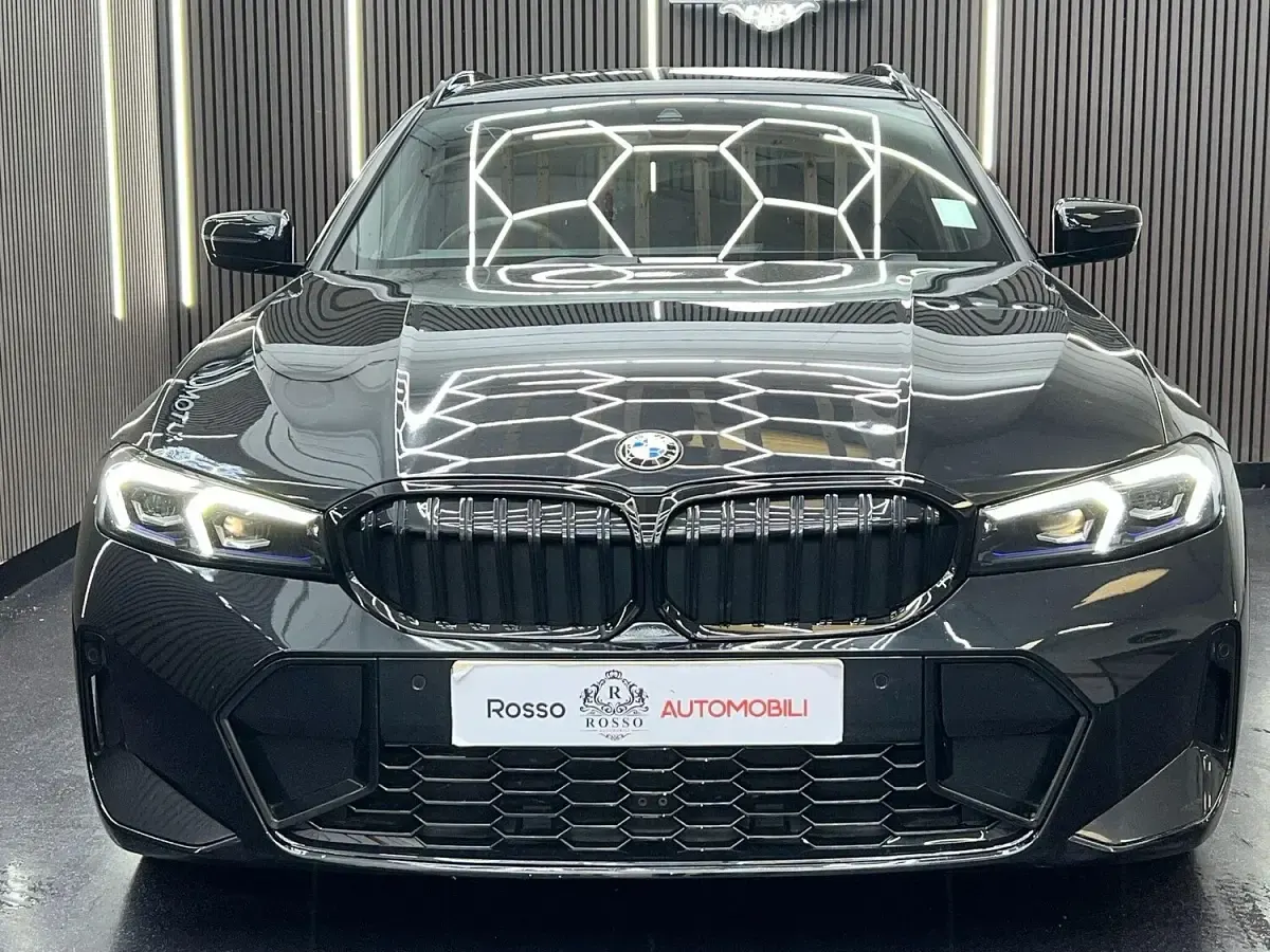 Used BMW 320 M Sport 2024 Black Estate