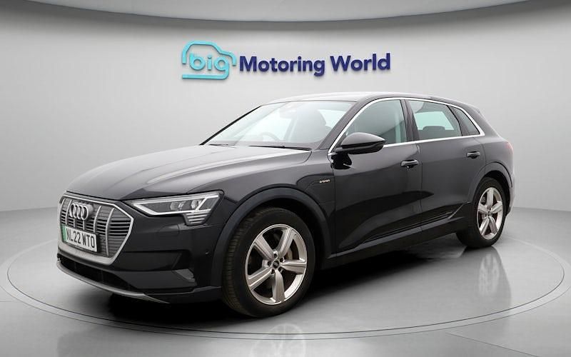 Used Audi e-tron 300 kW (408 HP) 2022 Black SUV