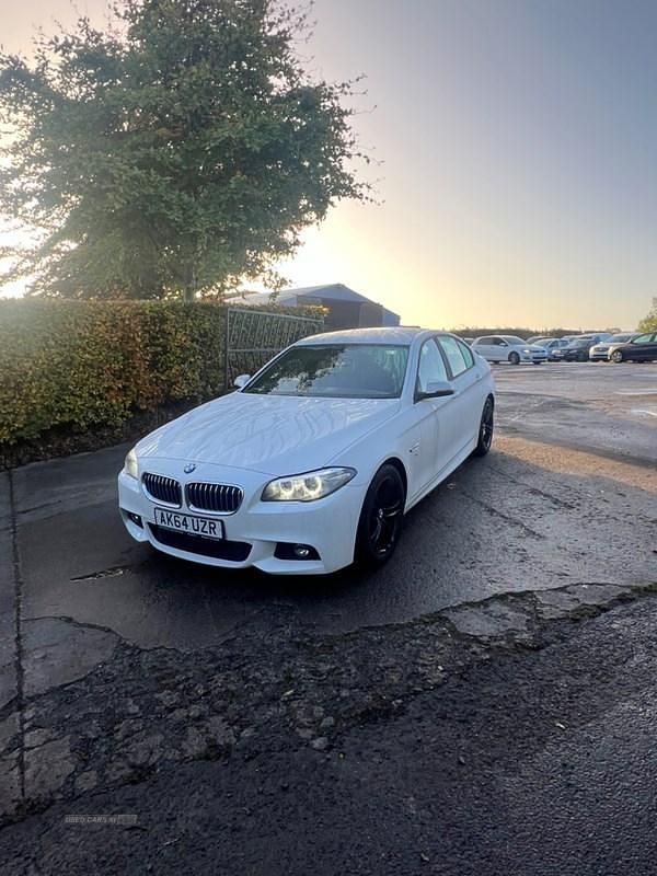 Used BMW 520 M Sport 2014 White Sedan