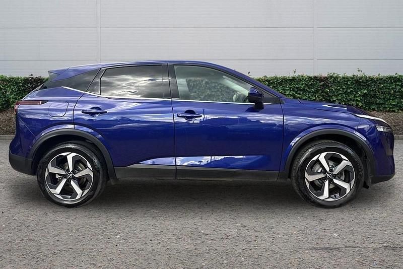 Used Nissan Qashqai N-Connecta 2022 Blue SUV