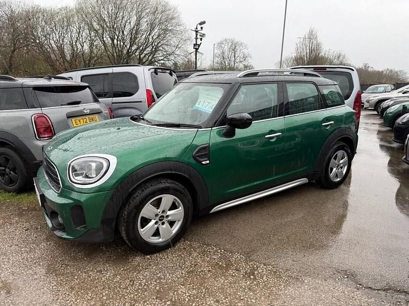 Used Mini Cooper Countryman Classic 136 HP (100 kW) 2021 Green SUV
