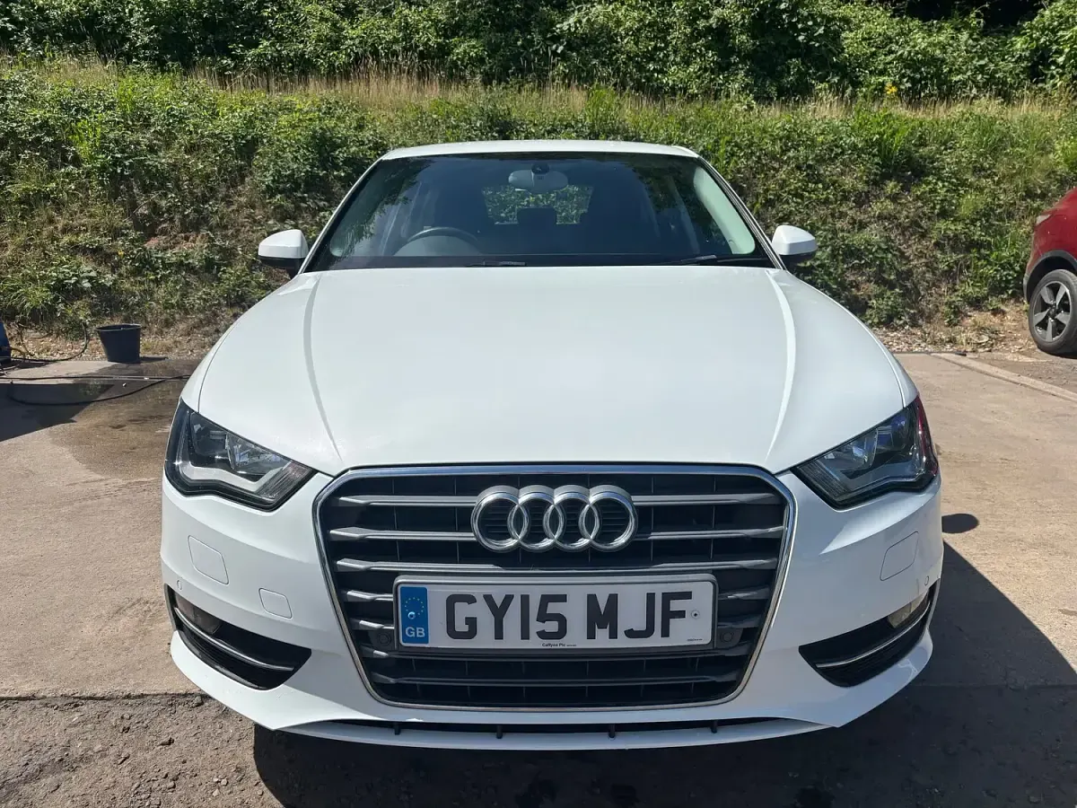 Used Audi A3 Sport 2015 White Hatchback