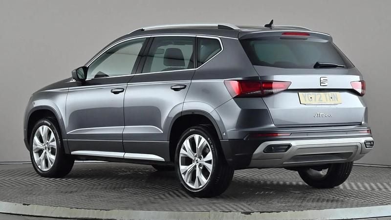 Used Seat Ateca Xperience 150 HP (110 kW) 2022 Grey SUV