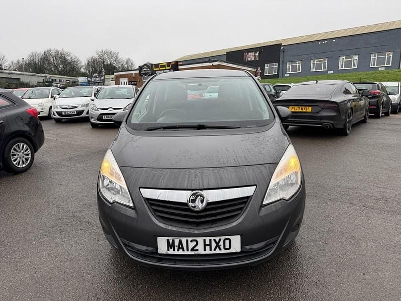 Used Vauxhall Meriva 2012 Grey MPV