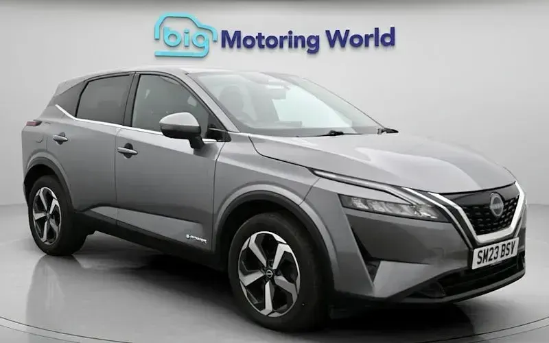 Used Nissan Qashqai N-Connecta 190 HP (139 kW) 2023 SUV