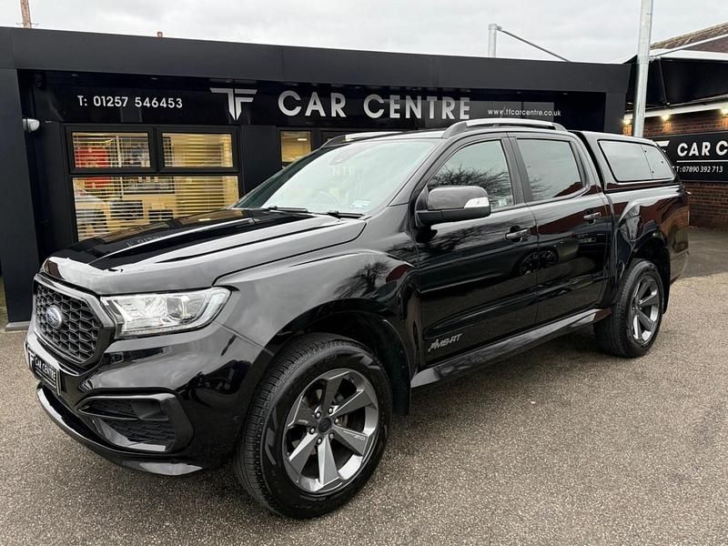 Used Ford Ranger Wildtrack 2021 Black Pickup