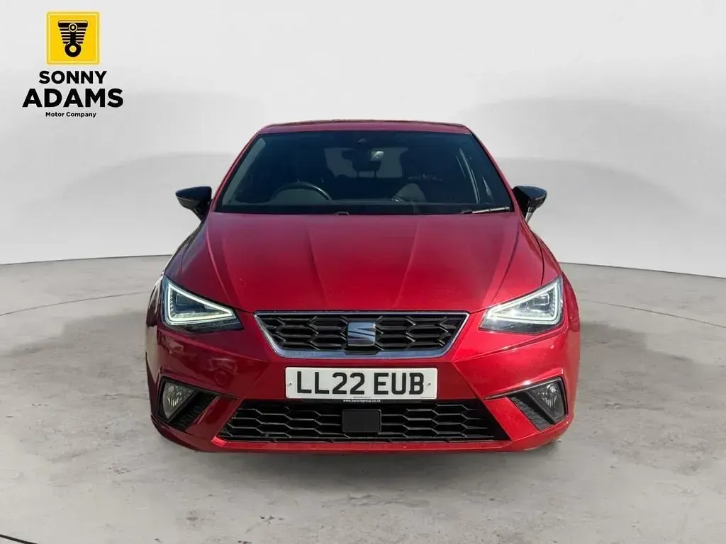 Used Seat Ibiza FR 2022 Red Hatchback