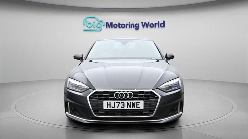 Used Audi A5 Sportback Sport 150 HP (110 kW) 2023 Grey Hatchback