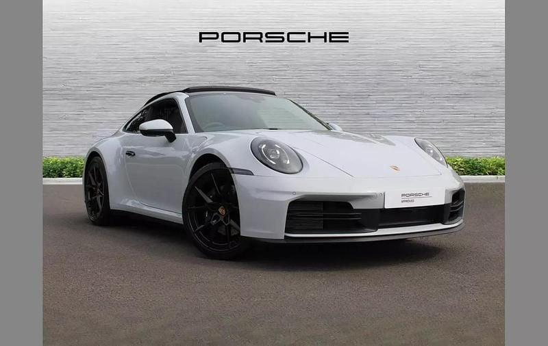 Grey New 2025 Porsche 911 Coupe | £106,450 (Fair price) - Image 1/4