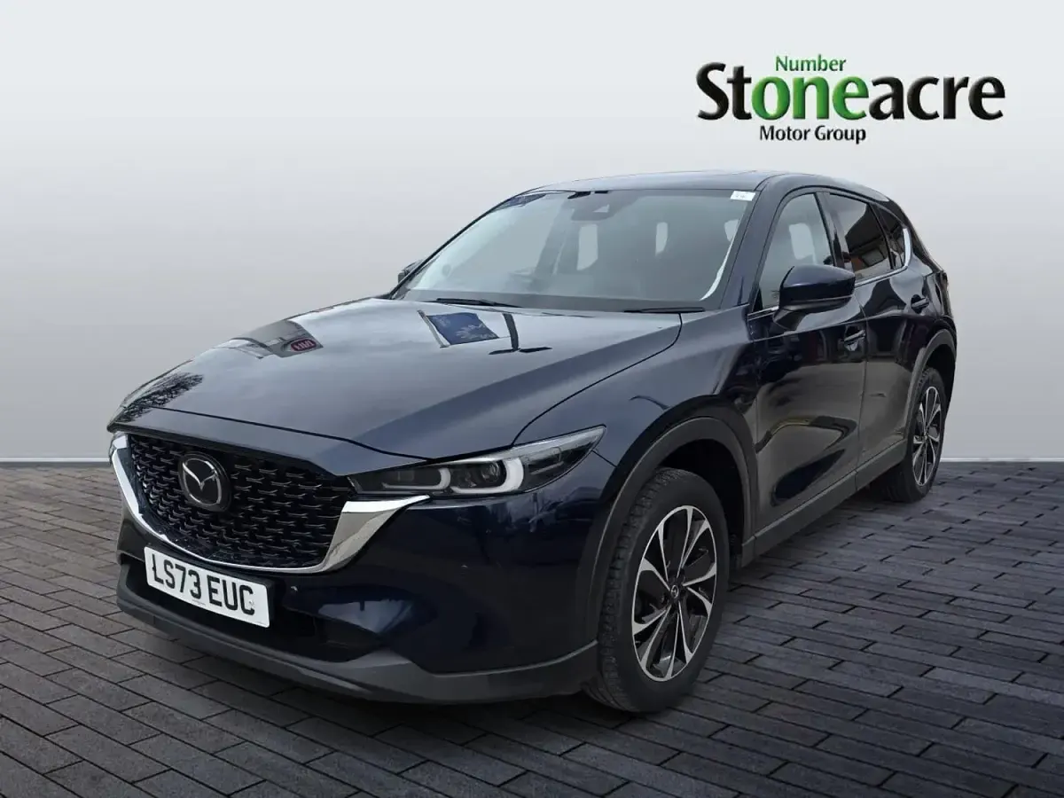 Used Mazda 6 Exclusive-Line 2023 Blue SUV