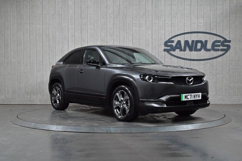 Grey Used 2021 Mazda MX30 Inclusive SUV | £11,399 (Good price) - Image 1/4