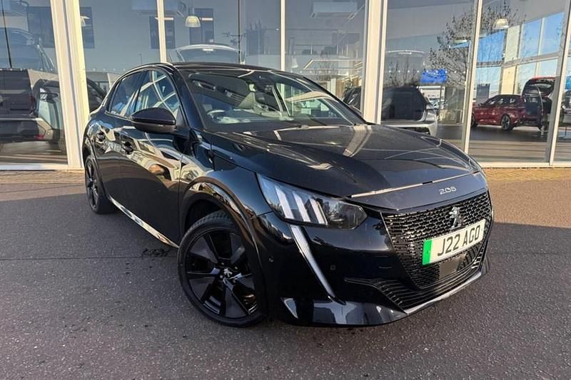 Used Peugeot e-208 GT 2021 Hatchback
