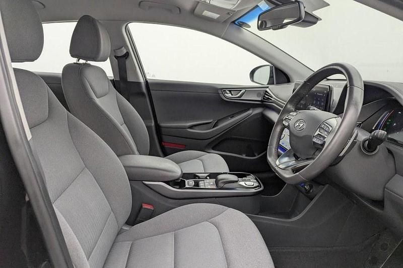 Used Hyundai Ioniq Premium 100 kW (136 HP) 2022 Black Hatchback