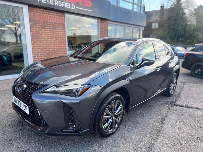 Used Lexus UX Sport Design Packet 184 HP (135 kW) 2023 Grey SUV