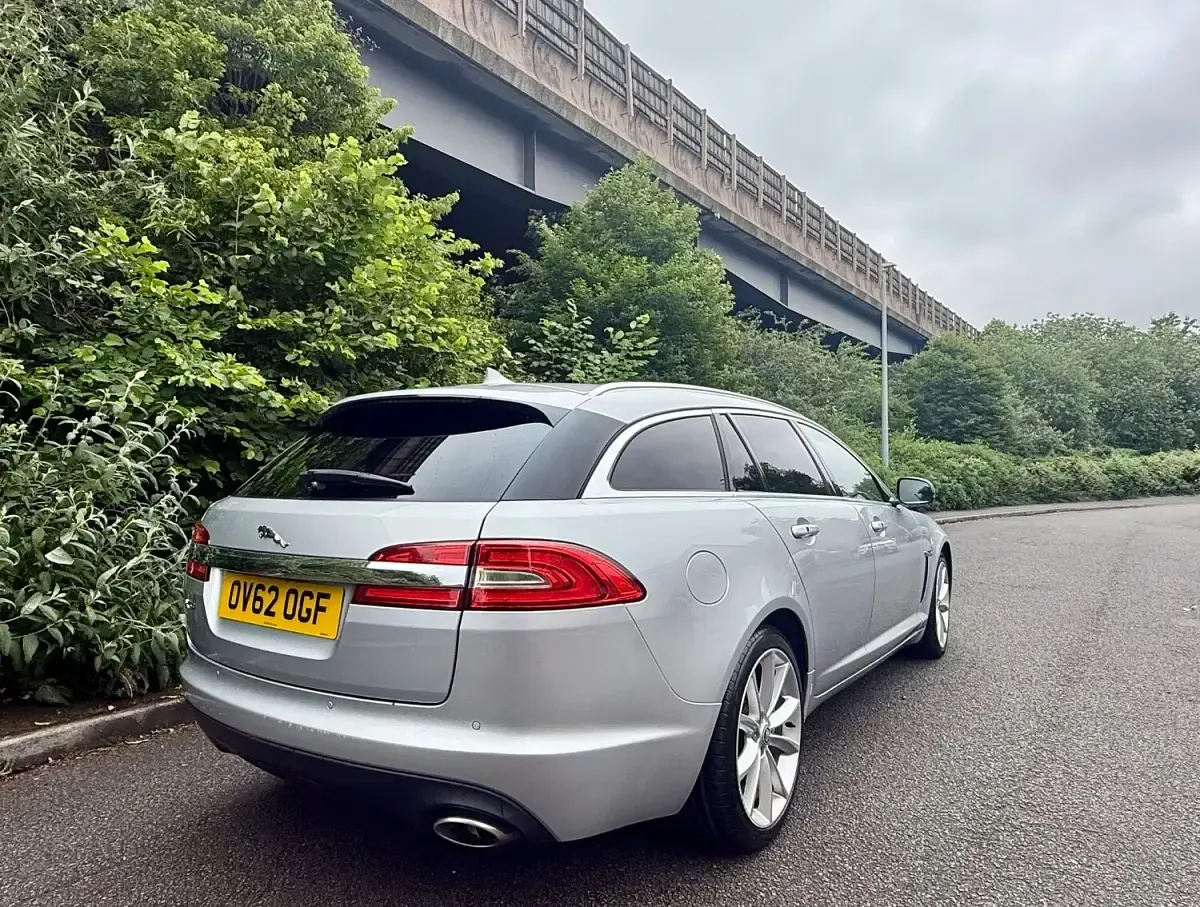 Used Jaguar XF Portfolio 2012 Silver Estate