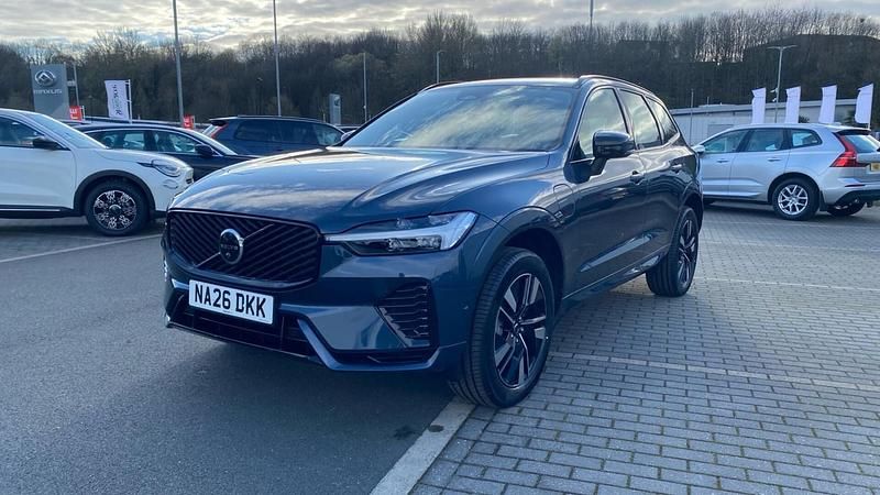 New Volvo XC60 Plus 350 HP (257 kW) 2026 Blue SUV