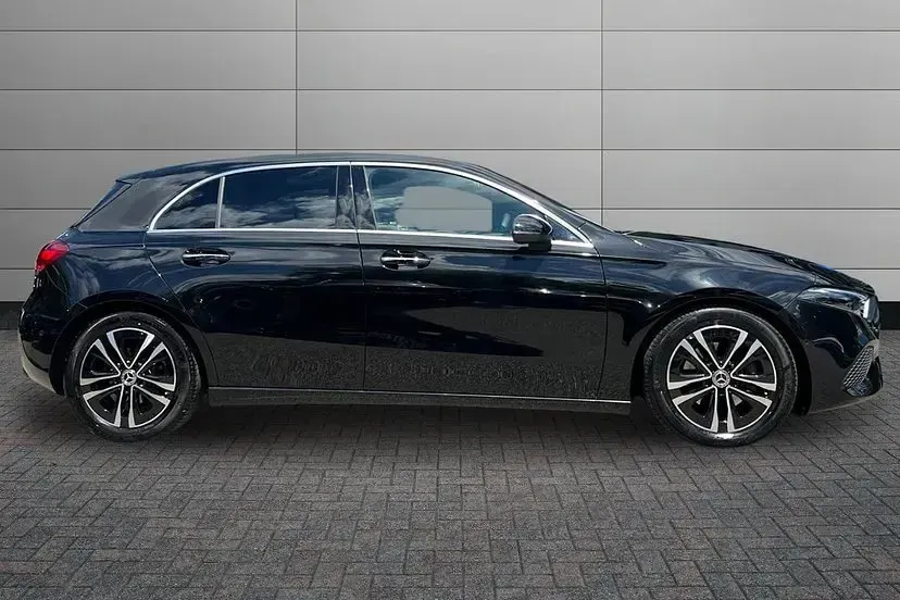 Used Mercedes A200 Executive 175 HP (128 kW) 2023 Cosmos black Hatchback