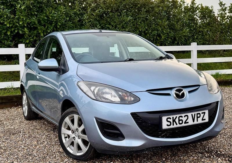 Blue Used 2012 Mazda 2 Hatchback | £6,495 (Fair price) - Image 1/4