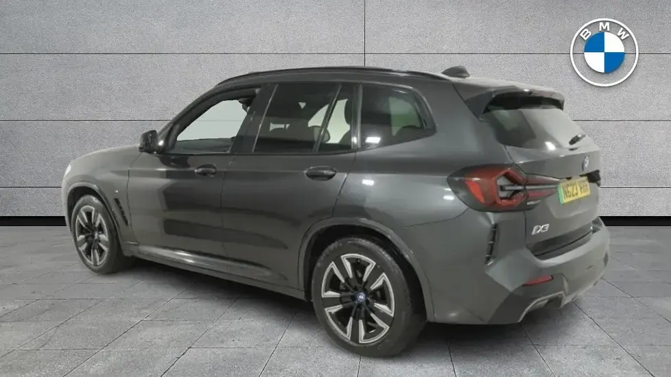 Used BMW iX3 M Sport 207 kW (282 HP) 2023 Grey SUV