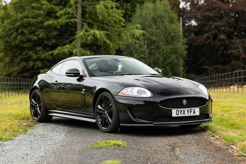 Ultimate black Used 2011 Jaguar XKR Supercharged Coupe | £16,000 - Image 1/4