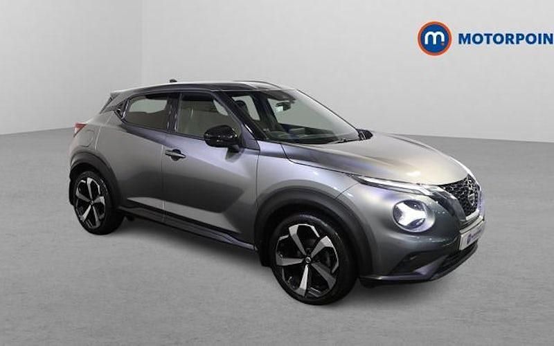 Grey Used 2022 Nissan Juke Tekna SUV | £14,499 (Fair price) - Image 1/4