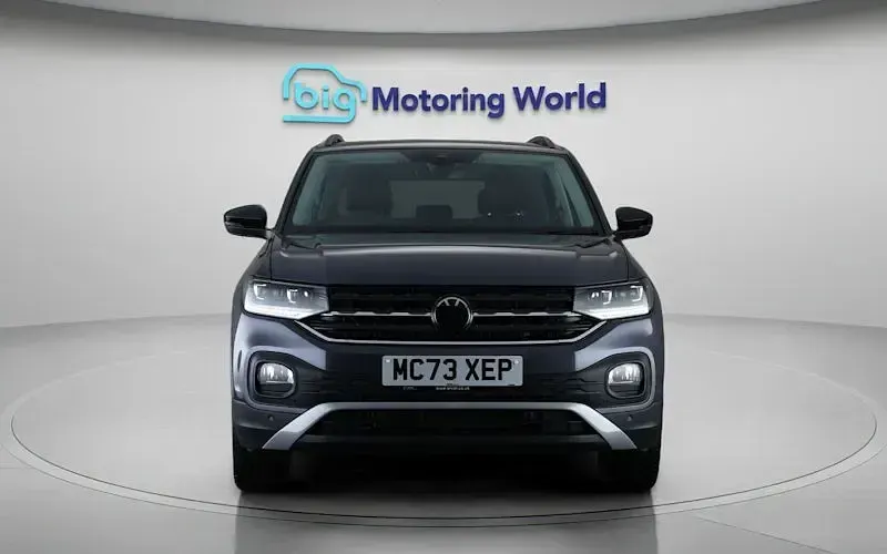 Used VW T-Cross Black Edition 110 HP (80 kW) 2024 Grey SUV