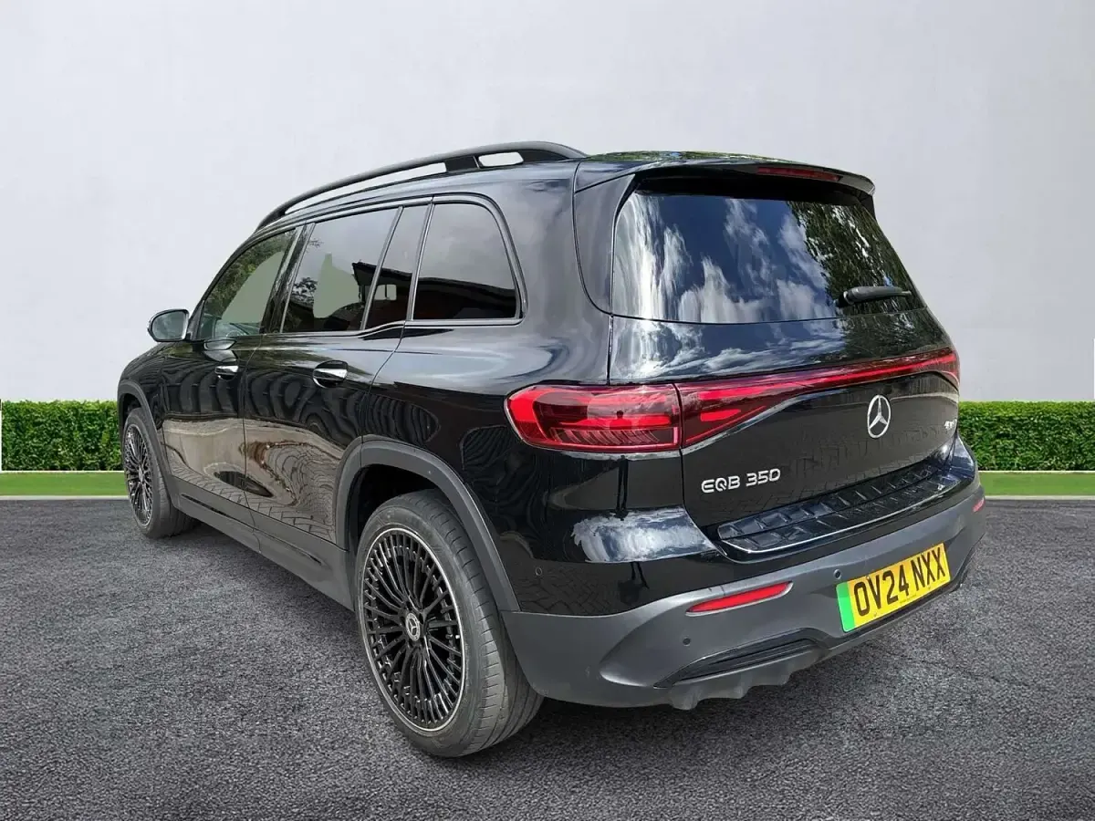 Used Mercedes EQB350 AMG line 214 kW (292 HP) 2024 Black SUV