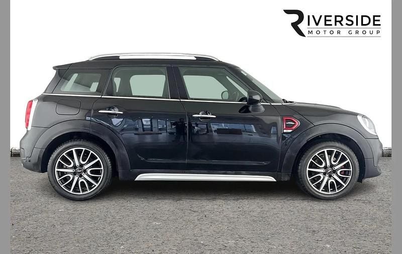 Used Mini Cooper S Countryman Sport 188 HP (138 kW) 2018 Black SUV