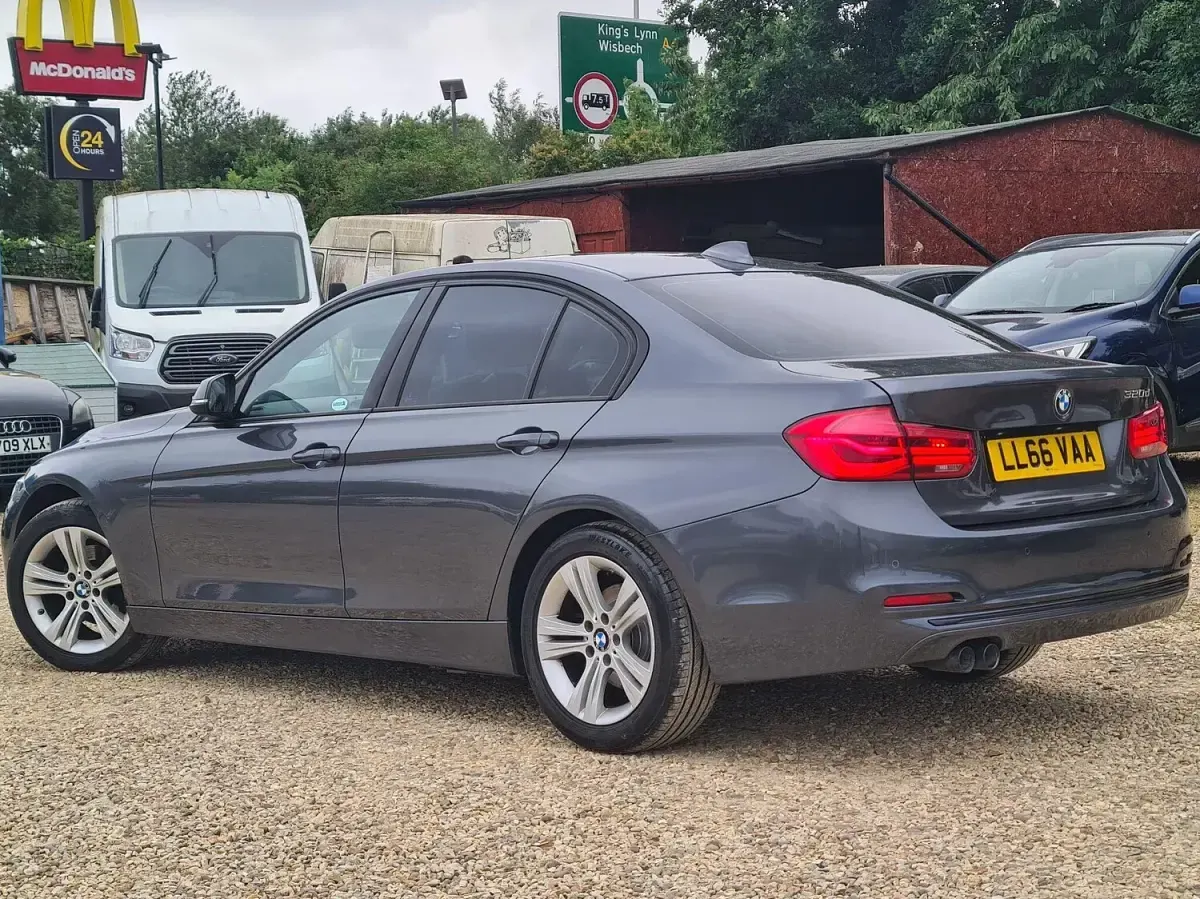 Used BMW 320 Efficient Dynamics 2016 Grey Sedan