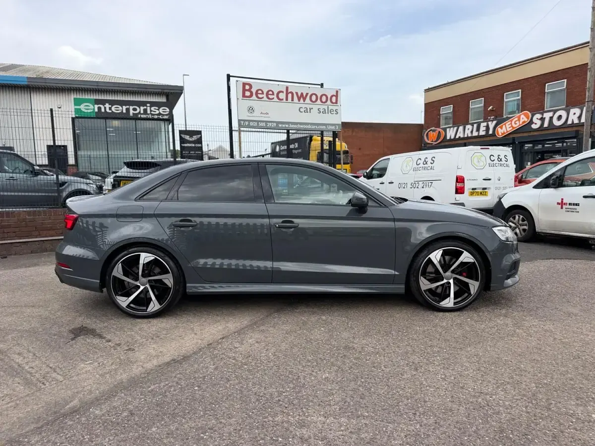 Used Audi S3 Black Edition 2018 Grey Sedan