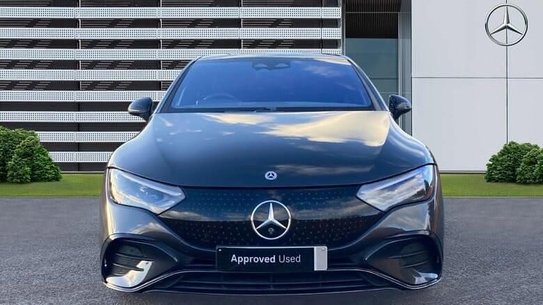 Used Mercedes EQE350 AMG line 214 kW (292 HP) 2024 Grey Sedan