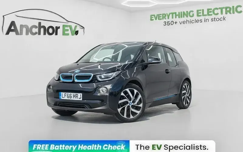 Used BMW i3 125 kW (170 HP) 2017 Hatchback
