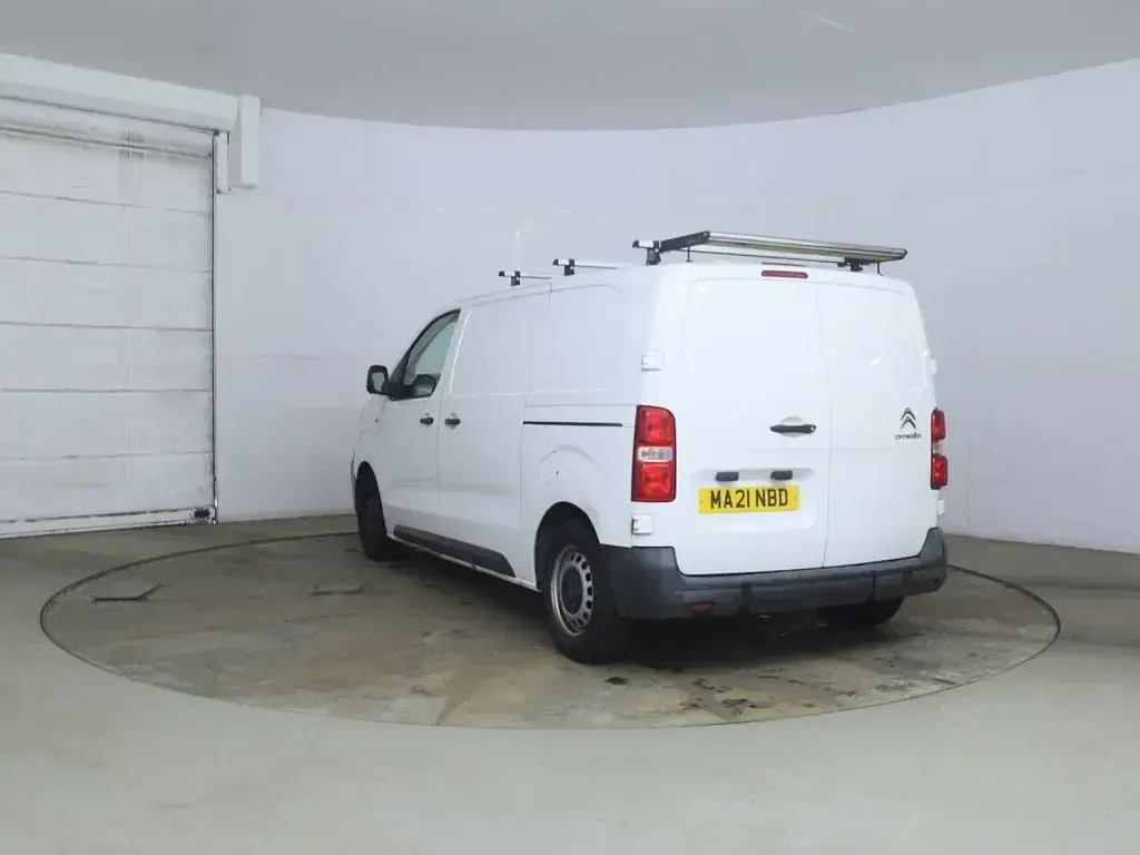 Used Citroën Dispatch 2021 White MPV