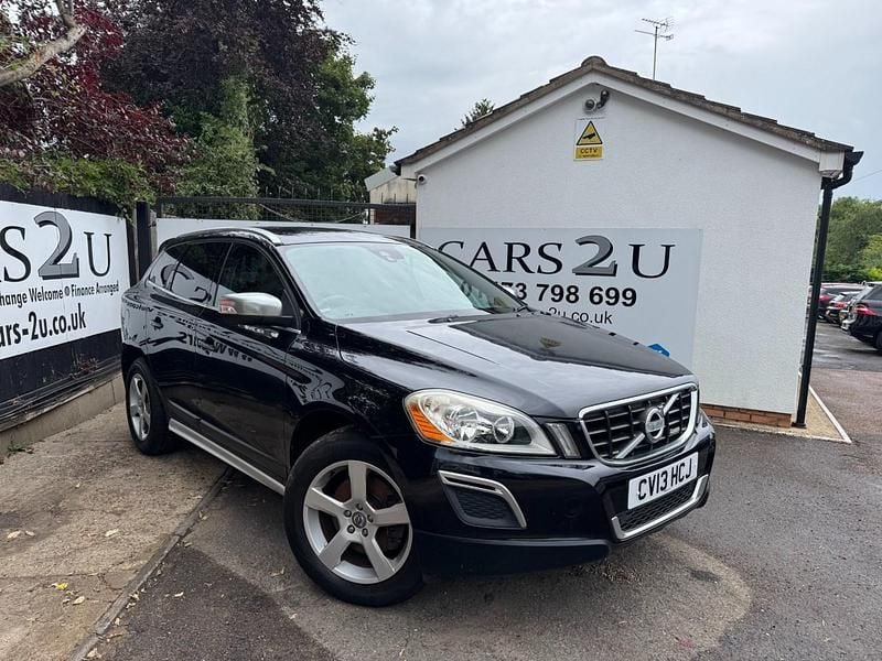 Black Used 2013 Volvo XC60 R-Design SUV | £5,995 (Fair price) - Image 1/4