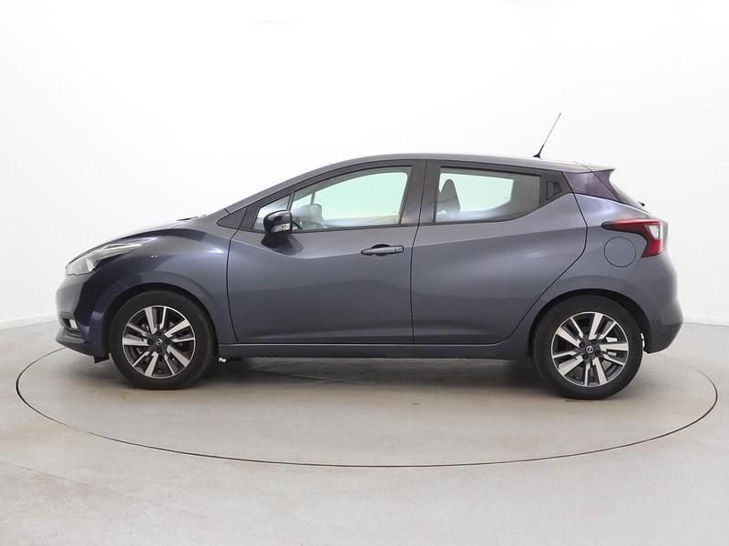 Used Nissan Micra Acenta 71 HP (52 kW) 2018 Grey Hatchback