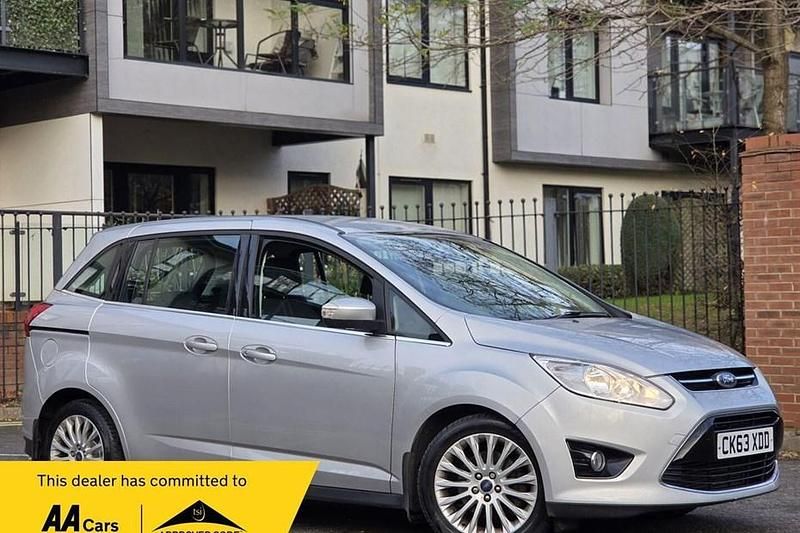 Silver Used 2013 Ford Grand C-Max Titanium MPV | £4,995 (Fair price) - Image 1/1