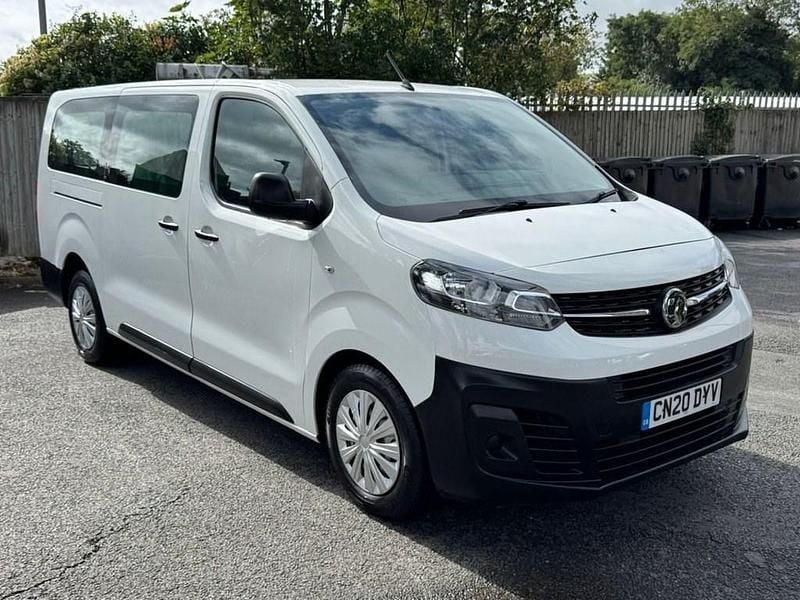 White Used 2020 Vauxhall Vivaro Edition Van | £10,995 (Fair price) - Image 1/4