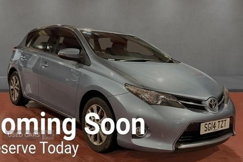 Used Toyota Auris 2014