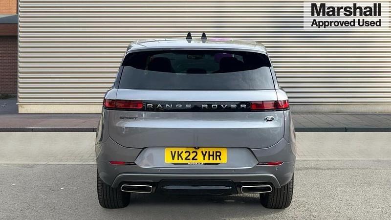 Used Land Rover Range Rover Sport SE Dynamic 2022 Metallic  eiger grey SUV