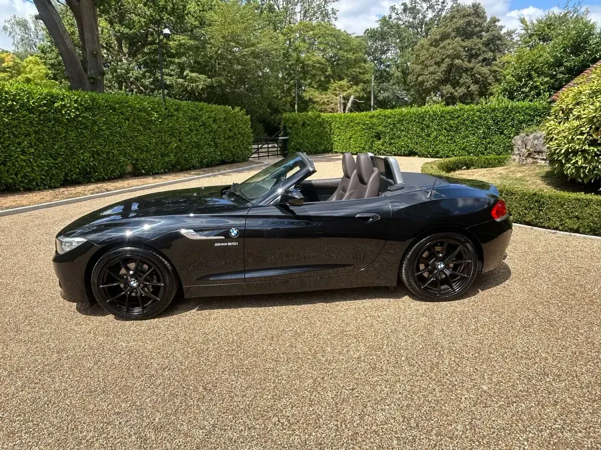 Used BMW Z4 M Sport 2013 Black Cabriolet