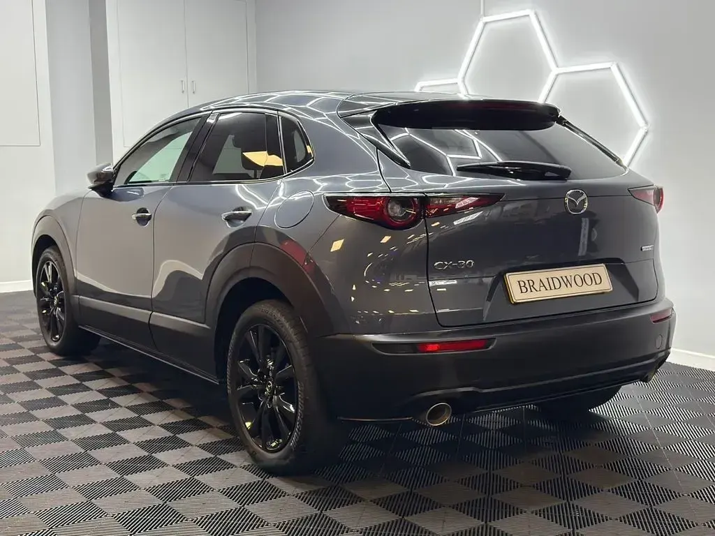 Used Mazda CX-30 Inclusive 186 HP (136 kW) 2022 Grey SUV