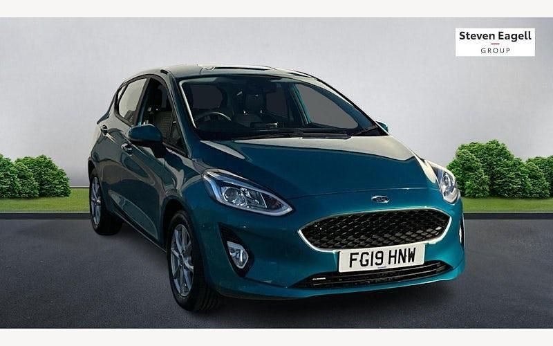 Used Ford Fiesta Zetec 101 HP (74 kW) 2019 Hatchback
