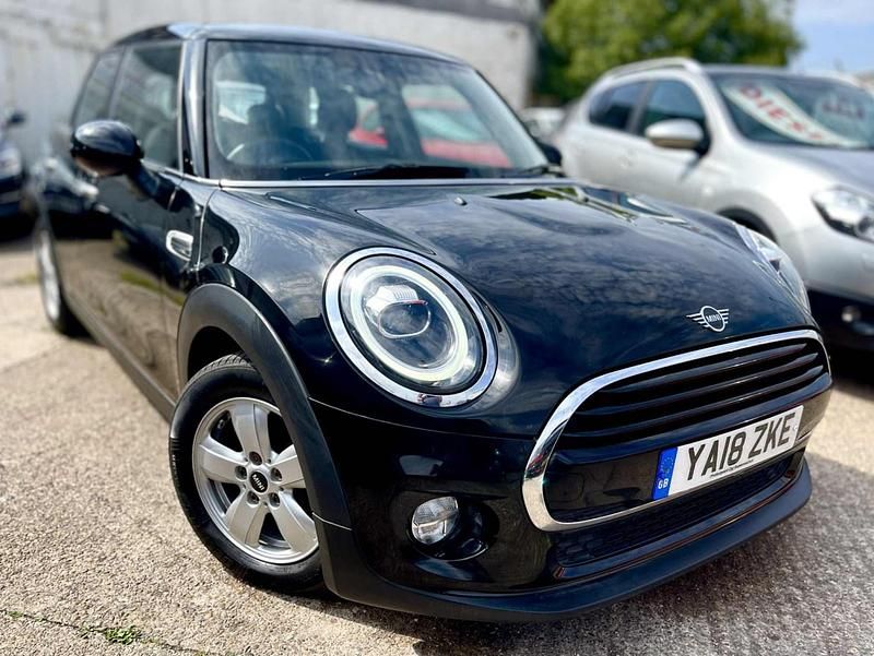 Used Mini Cooper Hatch 2018 Black Hatchback