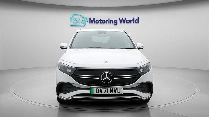 Used Mercedes EQA350 AMG line 214 kW (292 HP) 2021 SUV